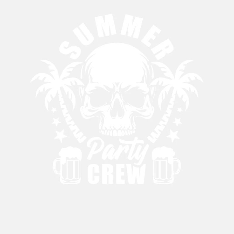 Summer Party Crew - Bierglas