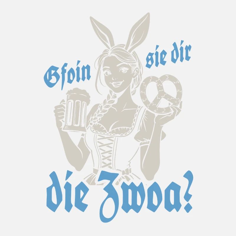 Gefallen sie dir, die Zwei? Dirndl Bier & Bretzen