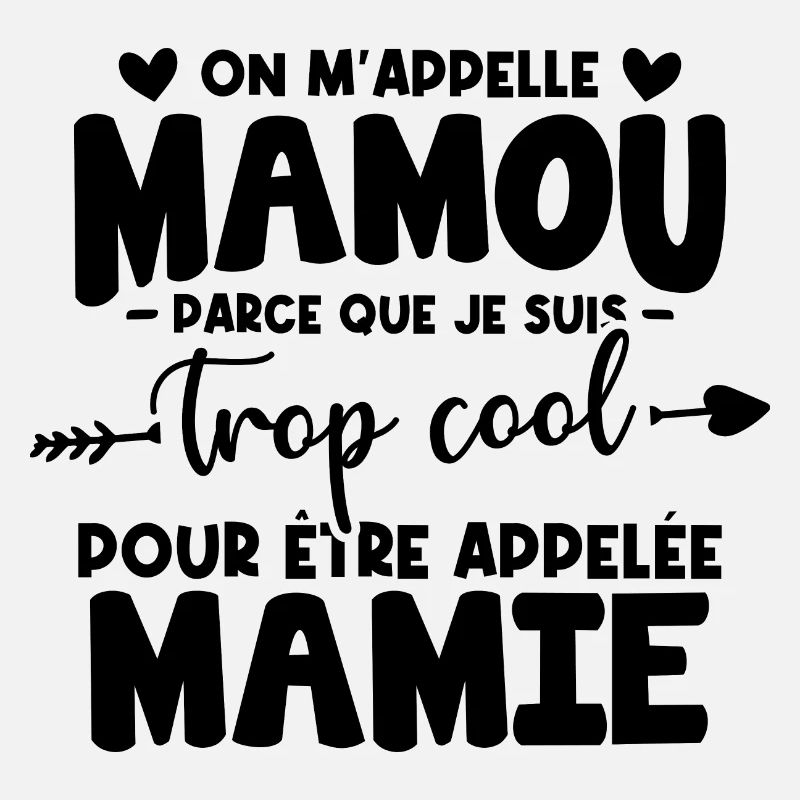 On m'appelle Mamou parce que je suis trop cool