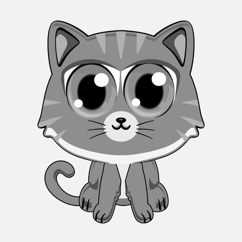 Grey Cat