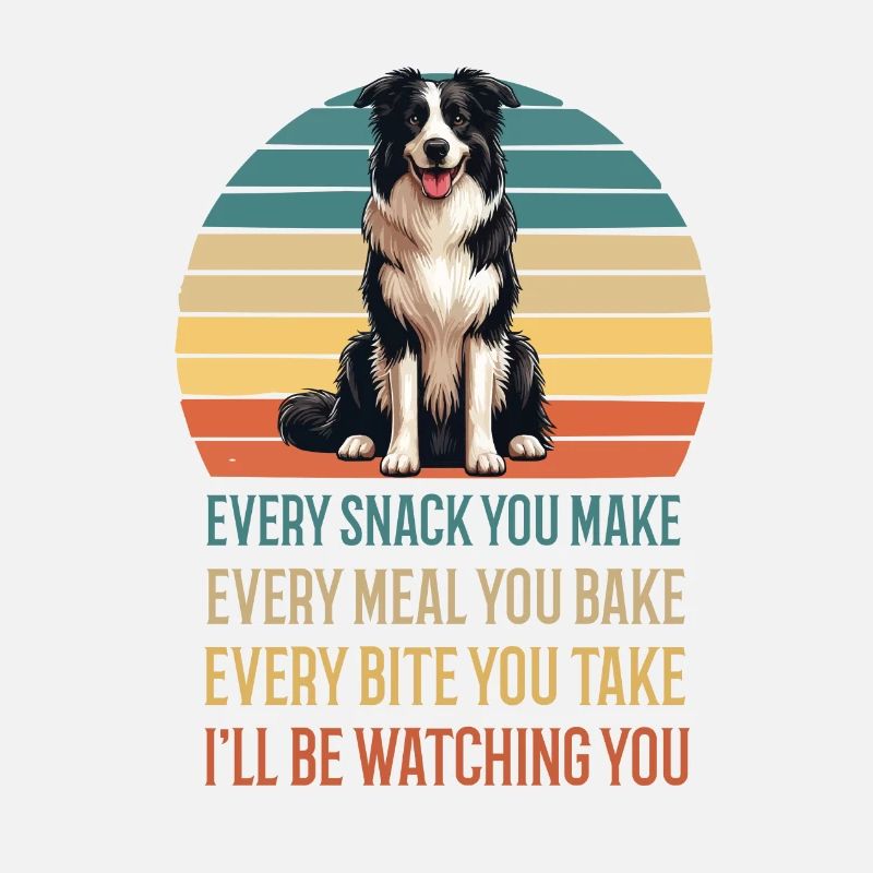Every Snack You make Border Collie Collies