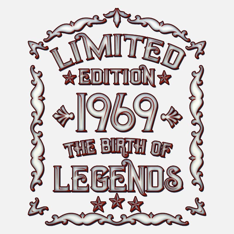 1969 Geboren - 1969 Geburtstag Geschenk