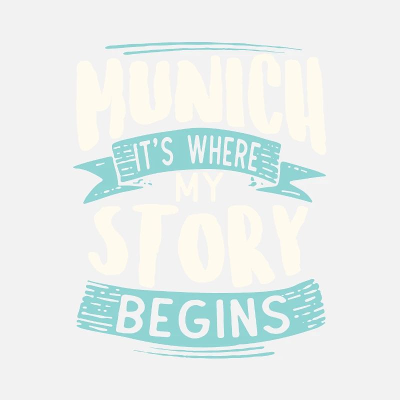 Munich, c'est là que commence mon histoire