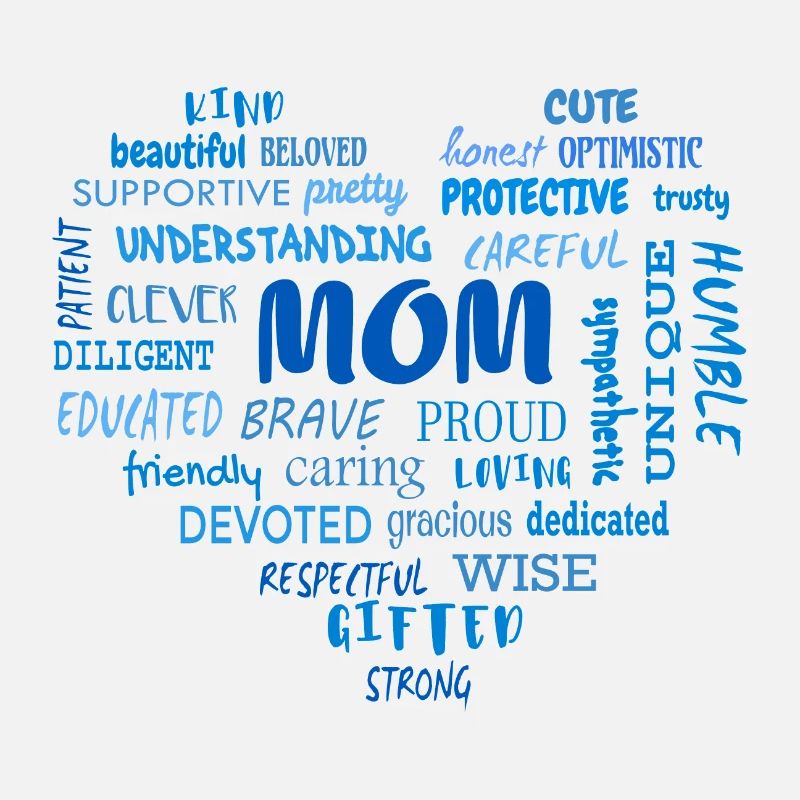 Meilleures qualités de mère et qualités de maman