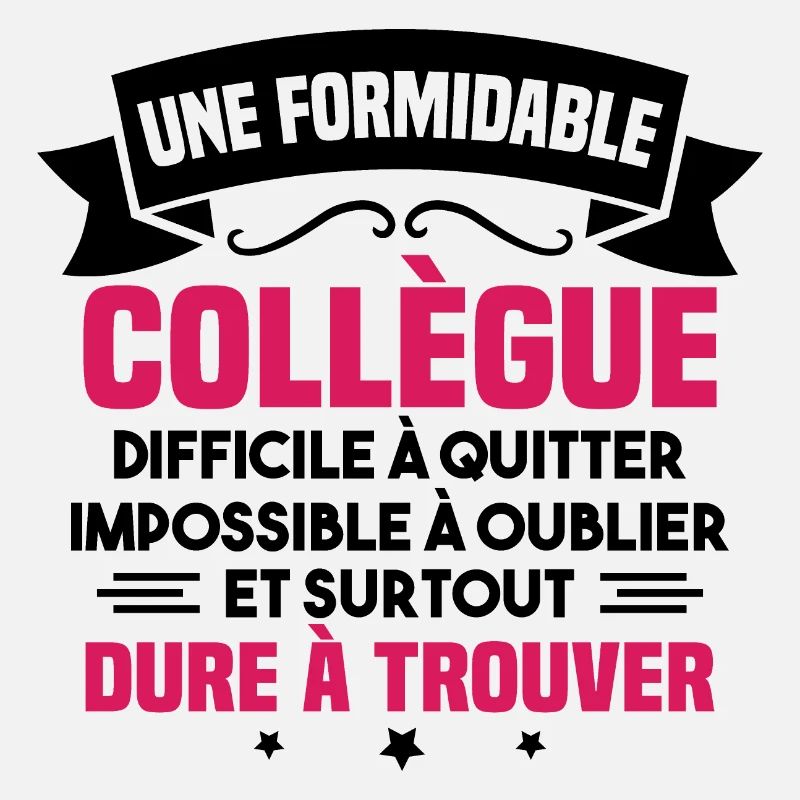 Une formidable collègue difficile