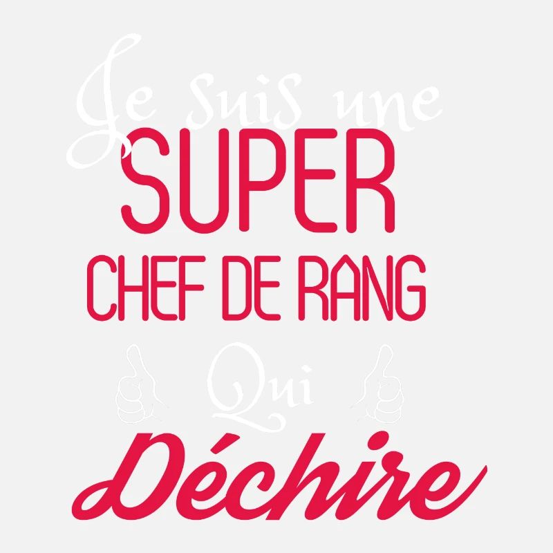 super chef de rang qui déchire