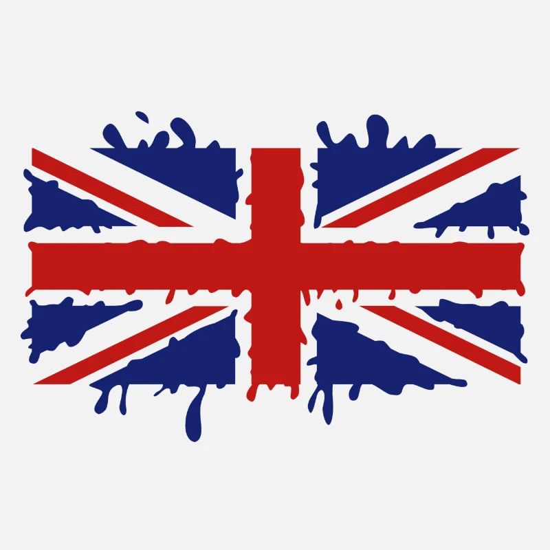 Dripping Union Jack