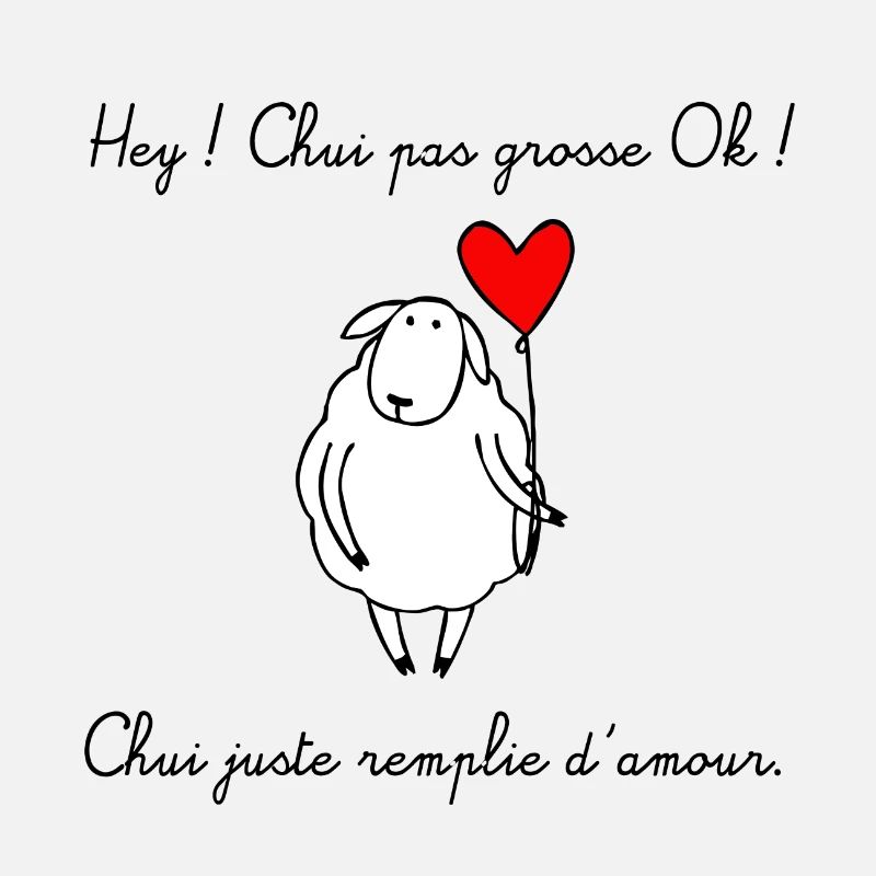 Chui pas grosse !