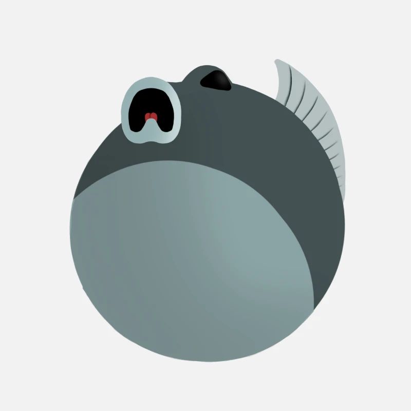 Spooked fish
