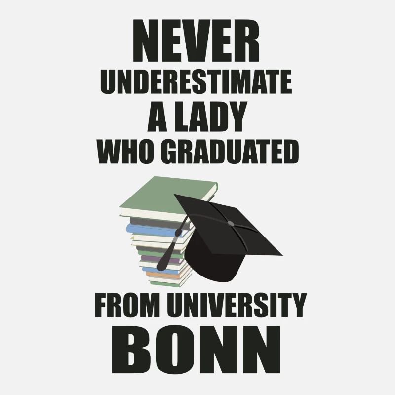 Never Underestimate a Lady - University Bonn