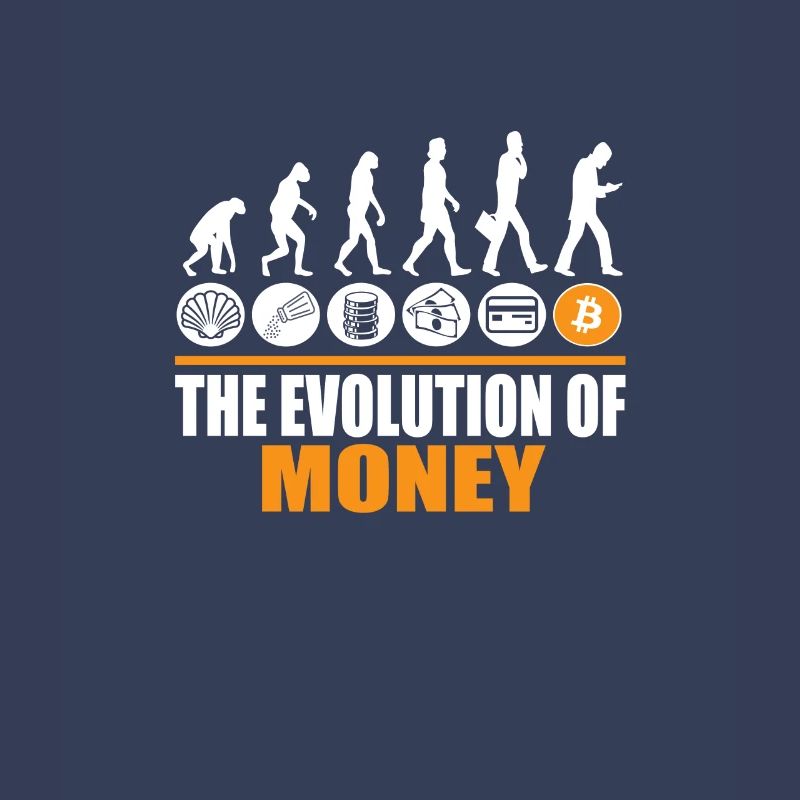 Bitcoin Evolution de l’argent - Drôle de BTC