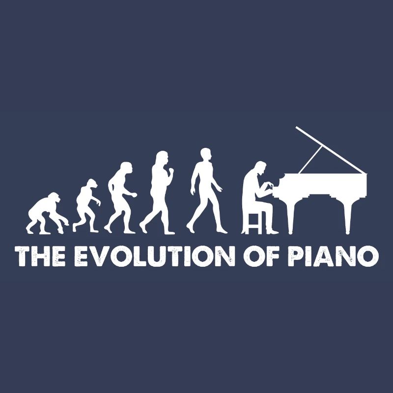 L’évolution du piano