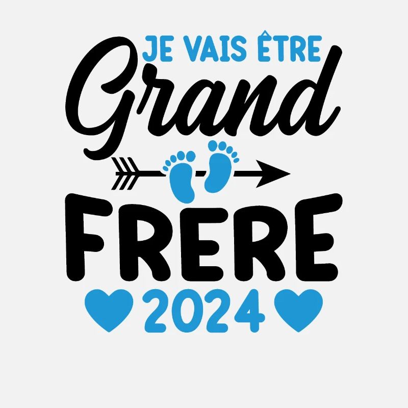 Ich werde 2024 der große Bruder sein