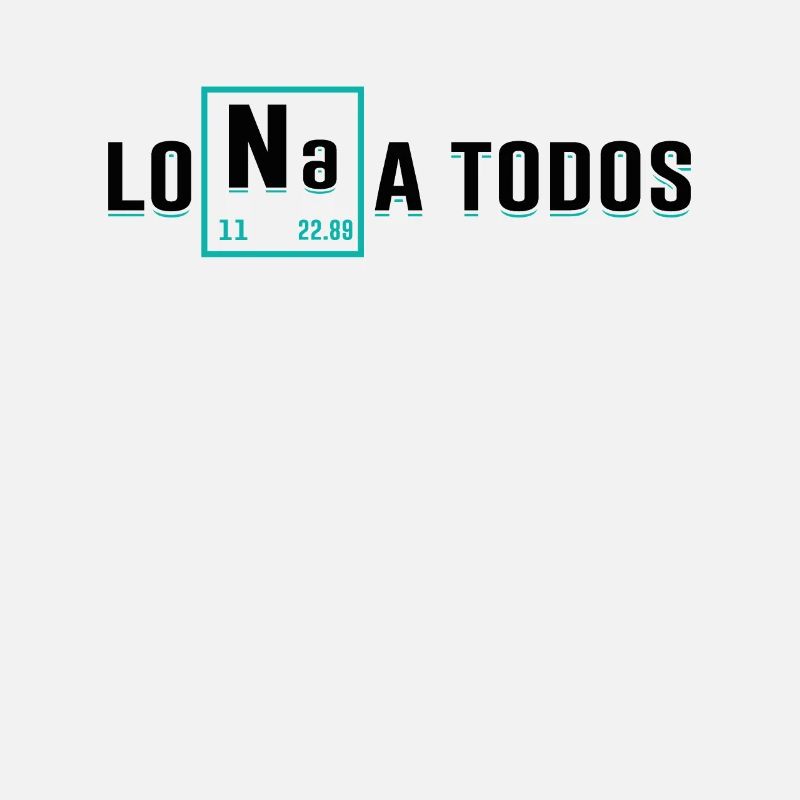 Lona Un Elemento De Sodio Todos