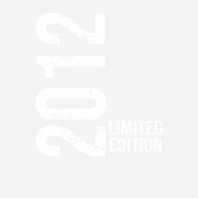 Edition Limitée De 2012