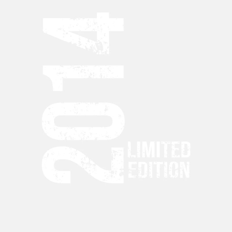 Limitierte Auflage von 2014
