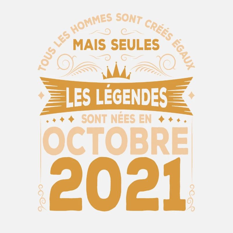 Les Légendes Sont Nées En Octobre 2021