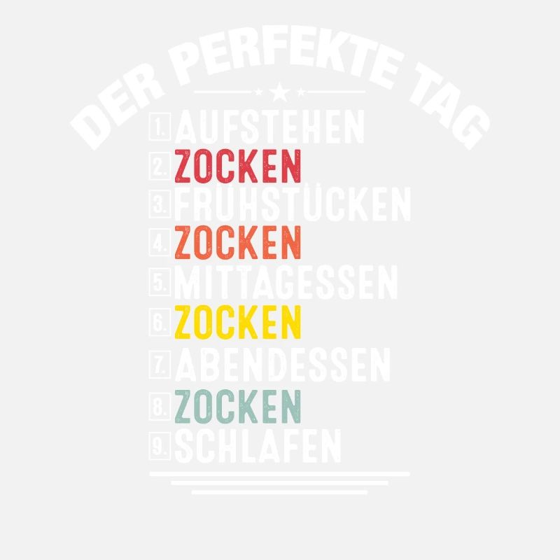 Funny Gamer Gaming Clothing Gift Der Perfekte Tag