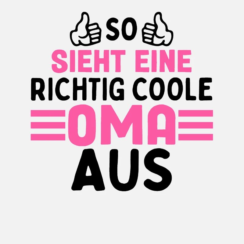 So Sieht Eine Richtig Coole Oma Aus
