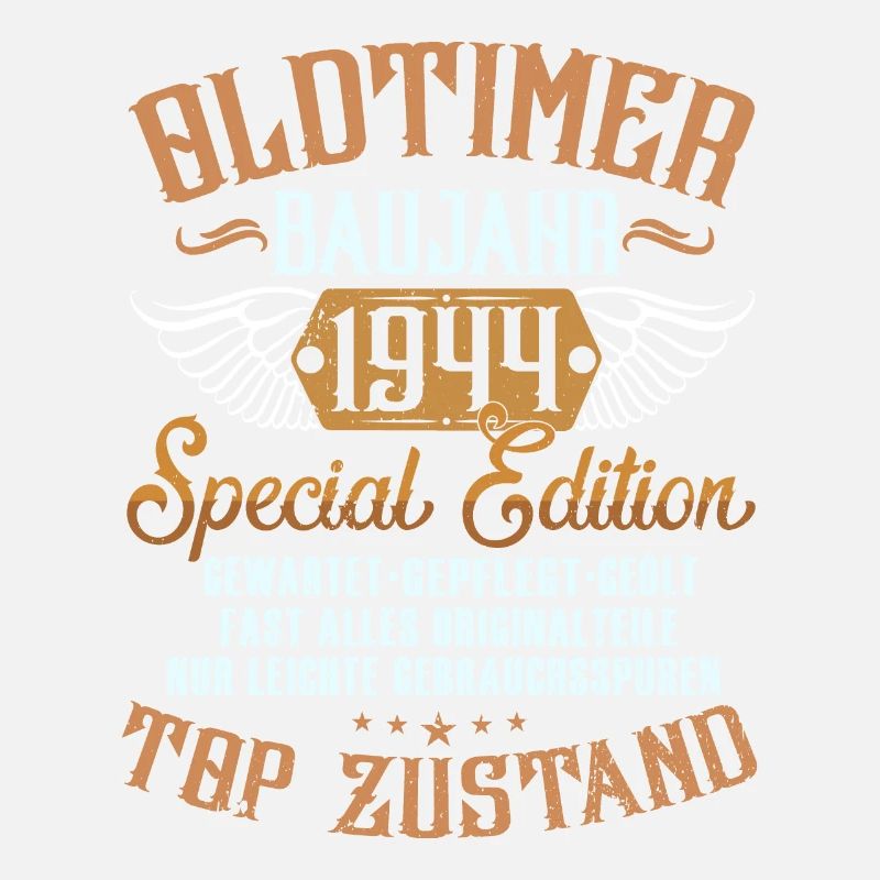 Oldtimer Modell 1944 Auto 77. Geburtstag Geschenk