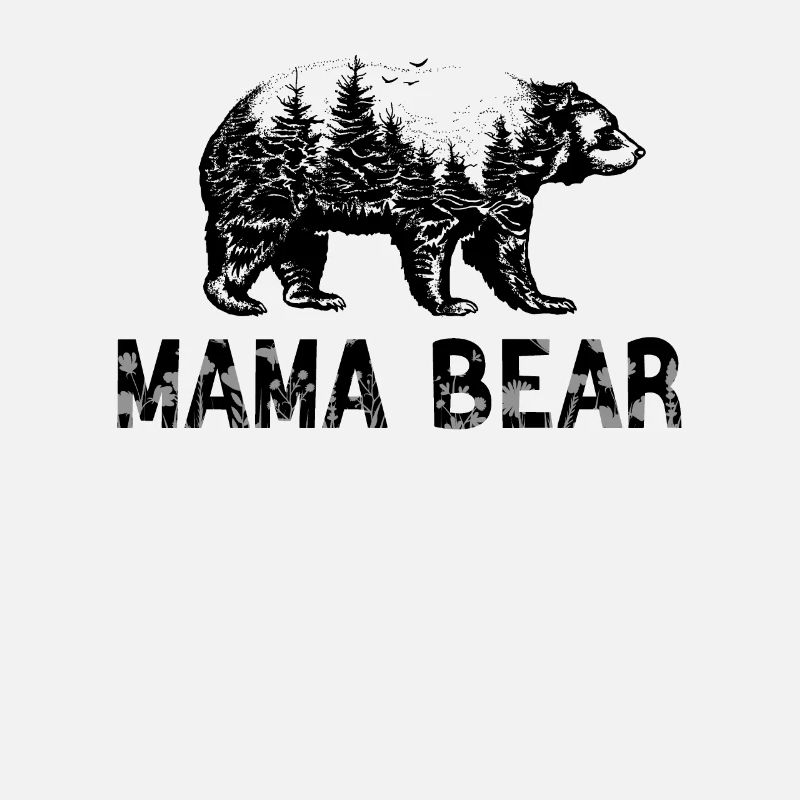 "Forest Mama Bear" for mom