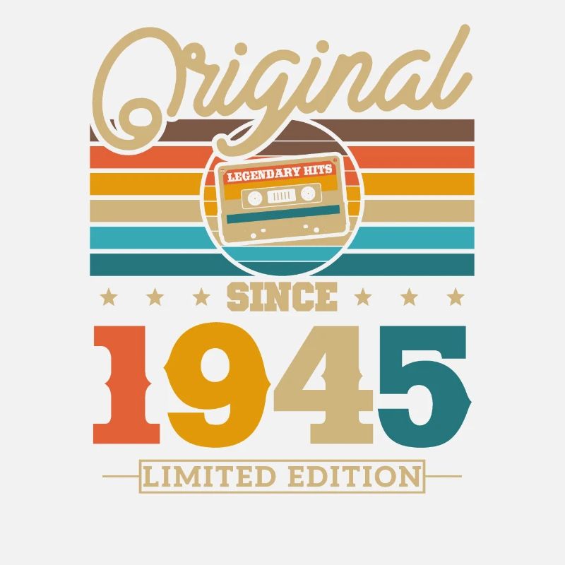 Geschenk Geburtstag 1945