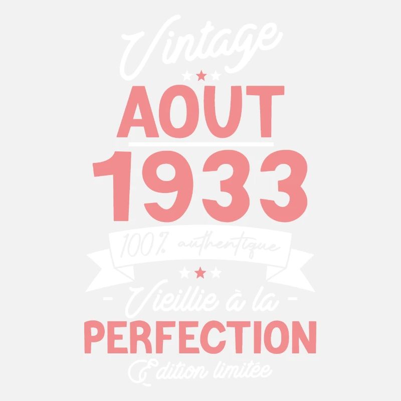 Surprise Août 1933