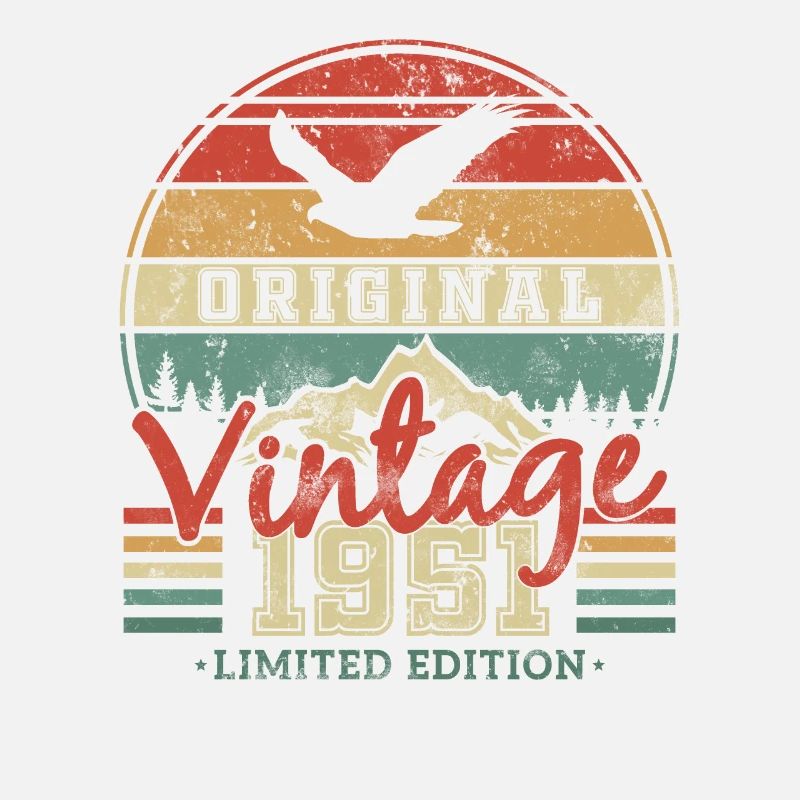 Original Vintage 1951 Ans.