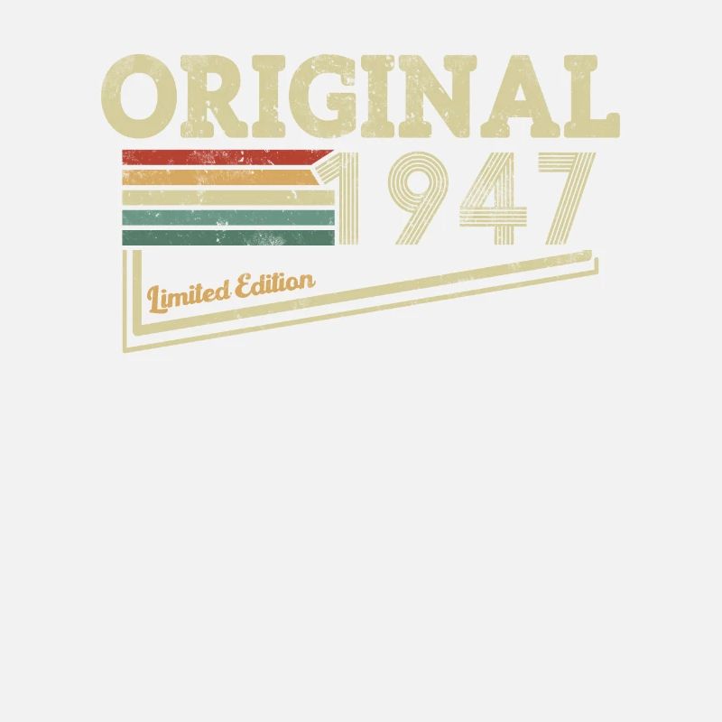 Vintage Geschenk 1947