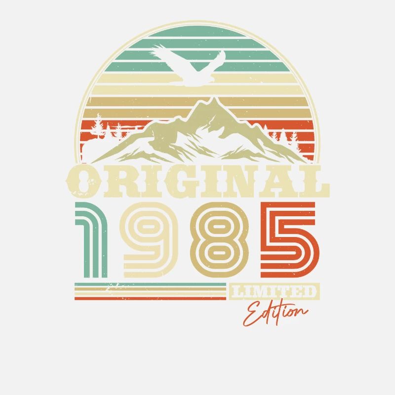 Iconic 1985 birthday gift