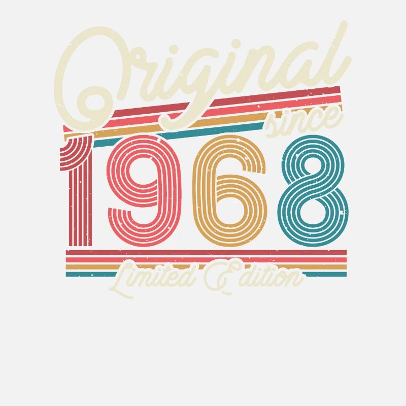 Gift 55/56 Birthday 1968