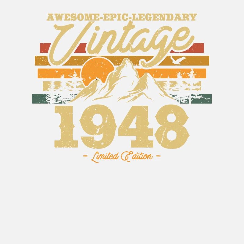 Vintage 1948 Gift - 75/76 Years
