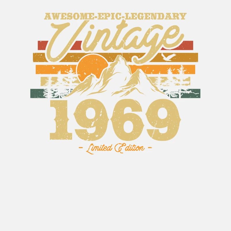 Vintage Geburtstagsgeschenk 1969