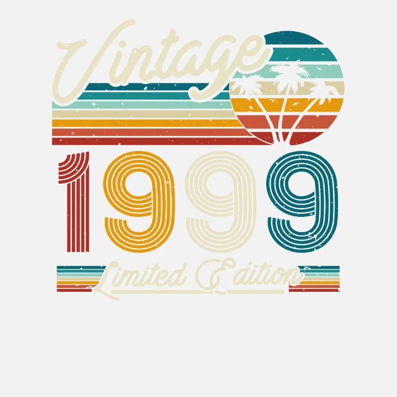 Birthday Gift Vintage 1999, 24/25 Years