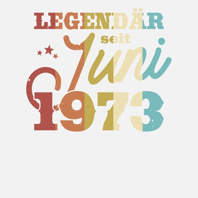 Nostalgie Geburtstag 1973