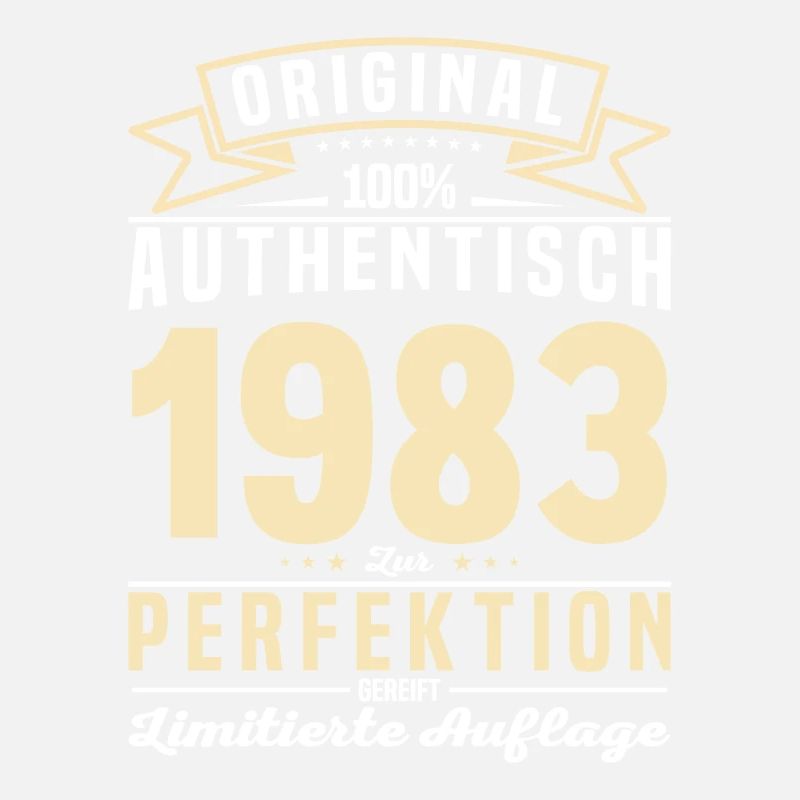 Vintage 1983: Perfektes 40. Geburtstagsgeschenk