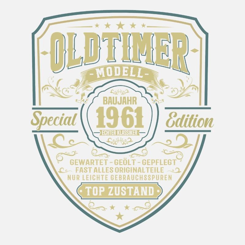 Nostalgie pur: Vintage Oldtimer 1961
