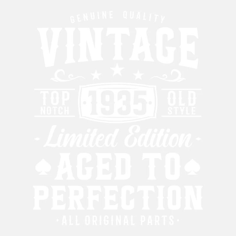 Vintage 1935 Geburtstagsgeschenk