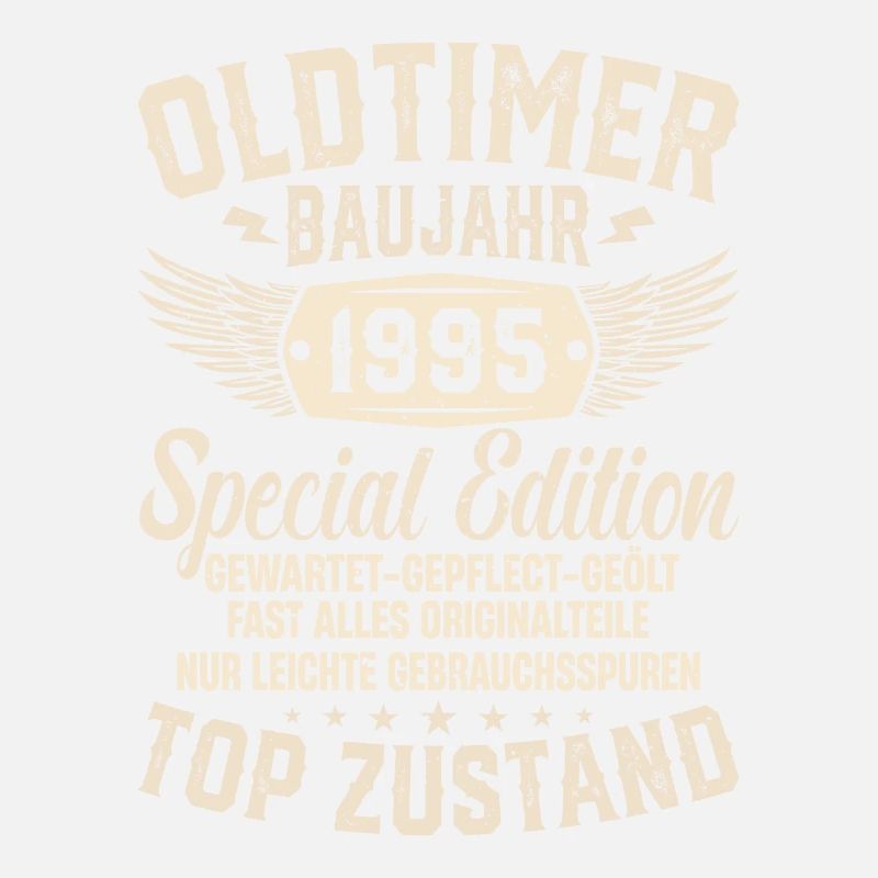 Retro Geschenk 1995 Geburtstag