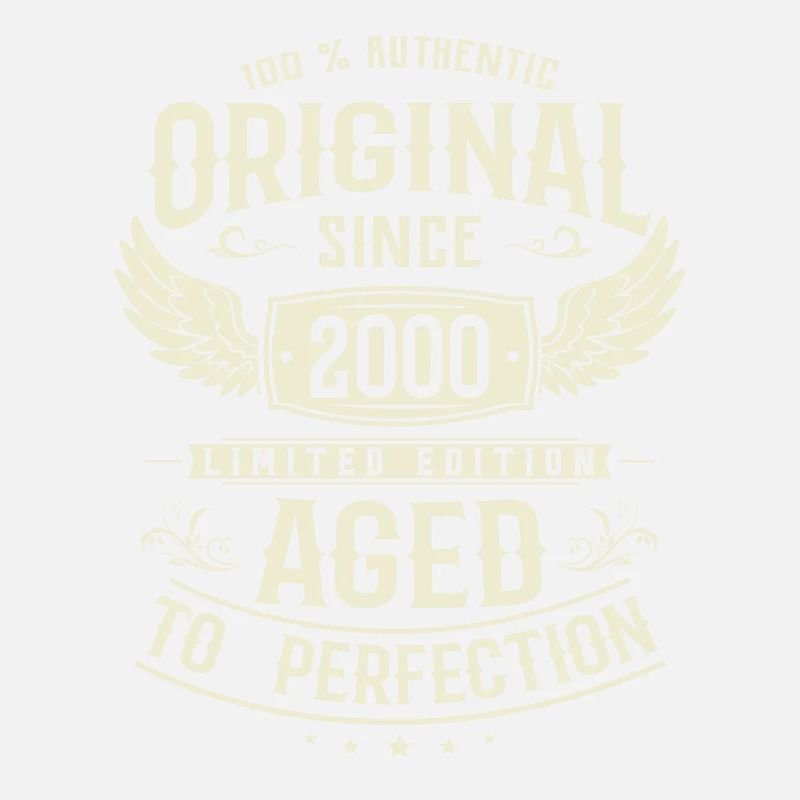 Unique Vintage Gift 2000 23/24 Years