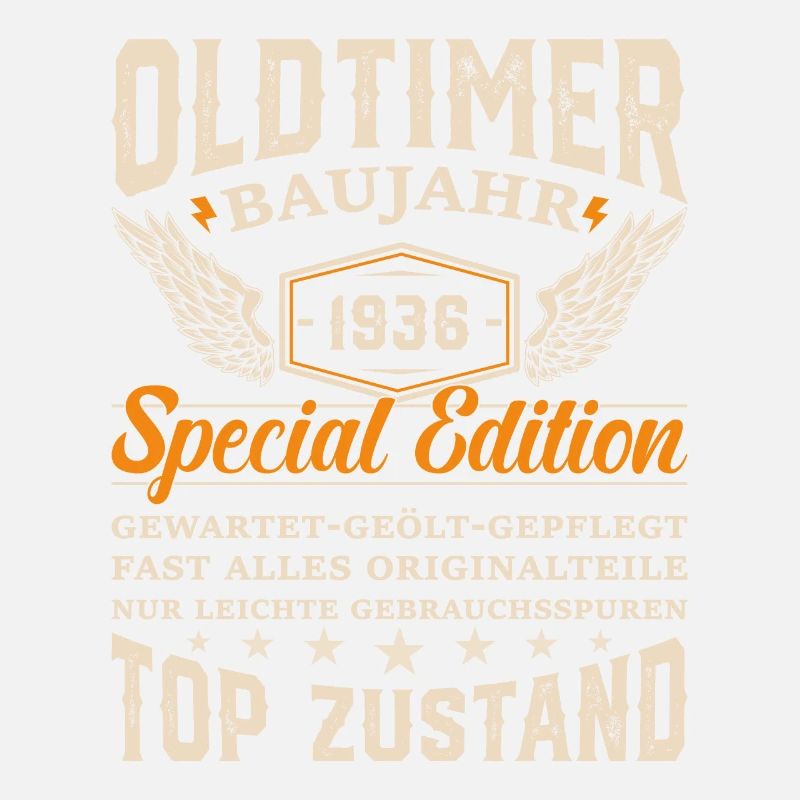 1936 Oldtimer Geschenk