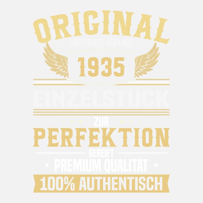1935 Vintage Geburtstagsgeschenk