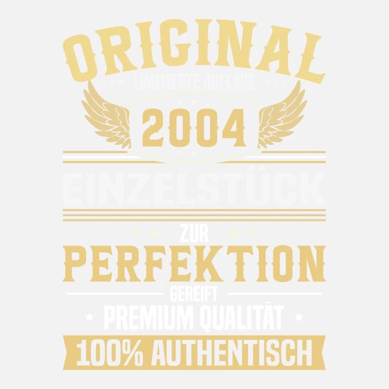 Einzigartiges 2004 Geburtstagsgeschenk