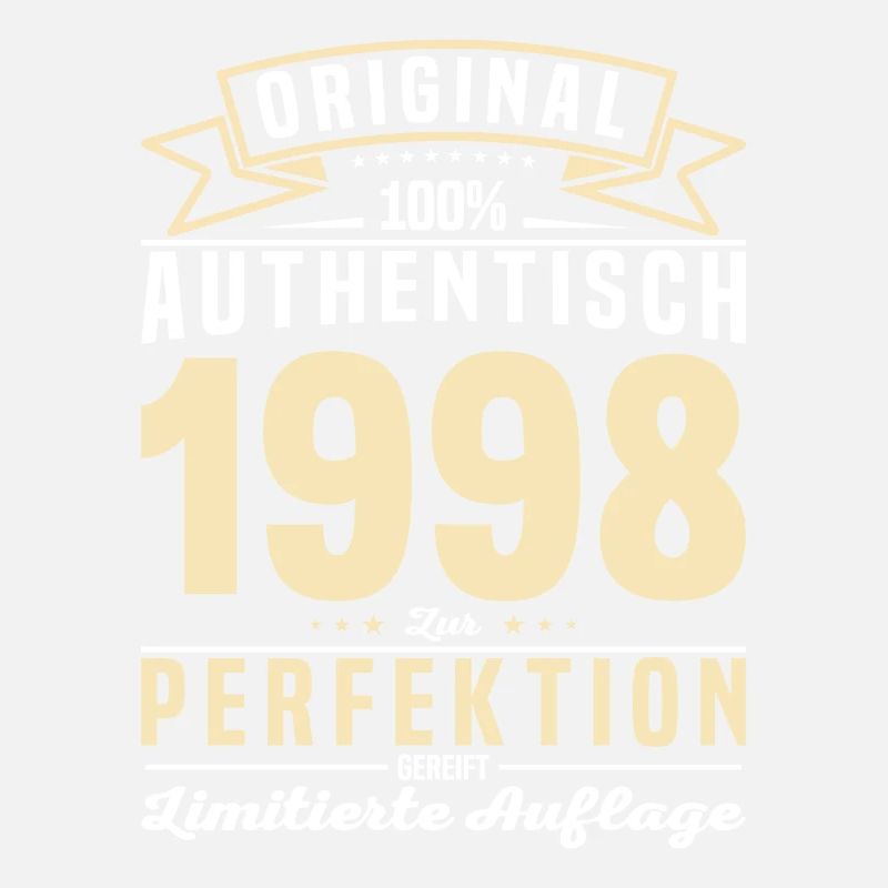 Authentisches Vintage-Geschenk 1998