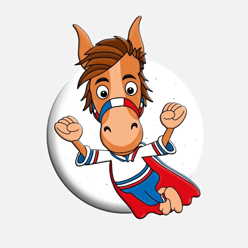 PFERD - SUPERHELD - MONDSCHEIN - HELD - PONY