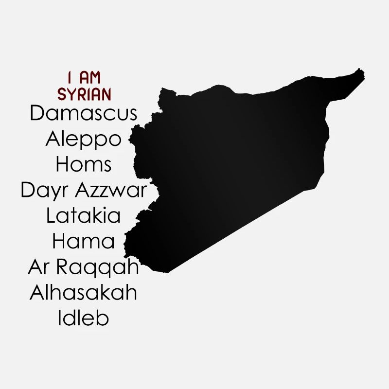 i am syrian