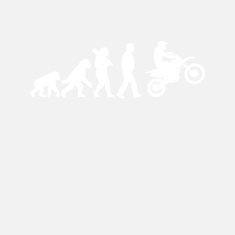 Evolution der Motorräder