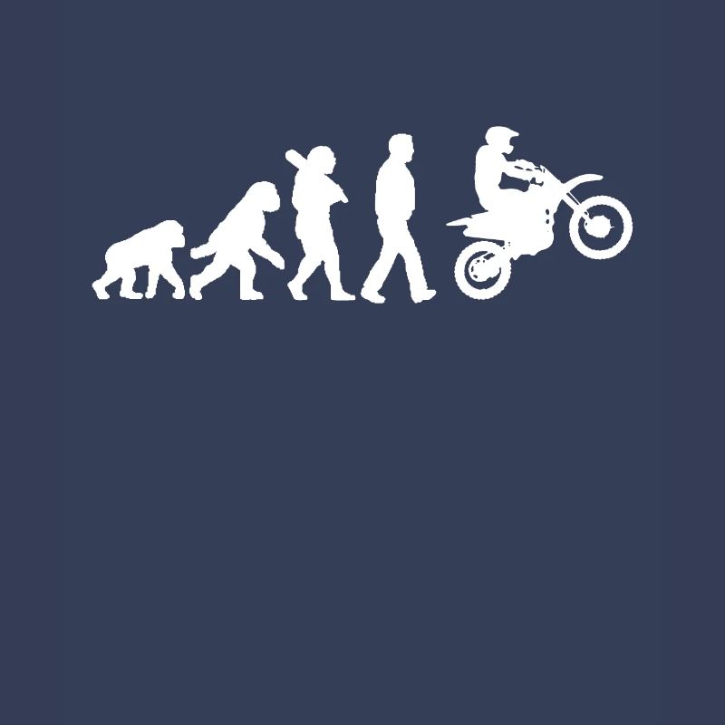 Evolution der Motorräder
