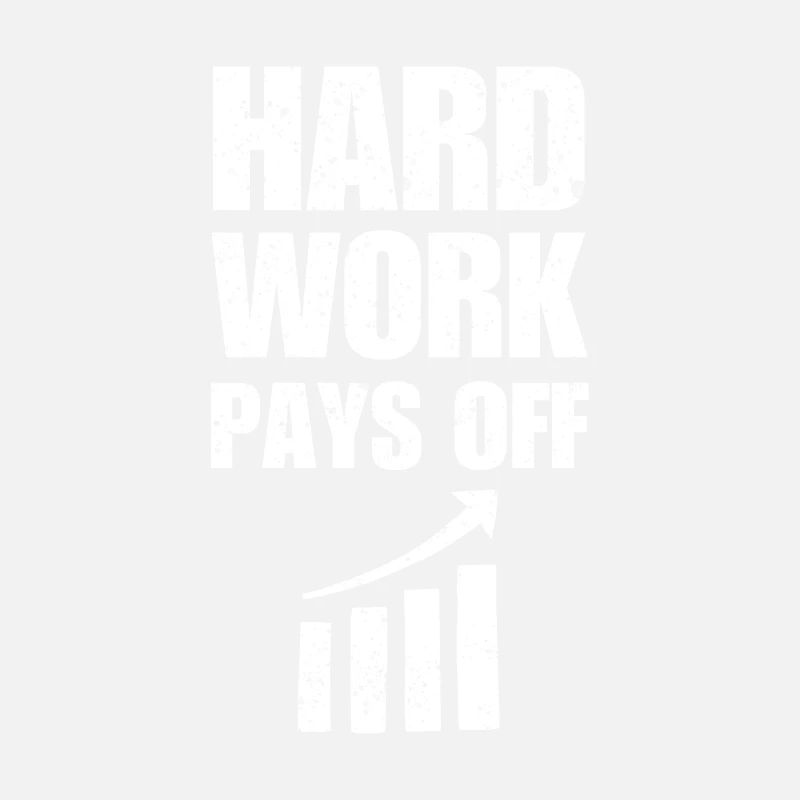 Hard work pays off, statistics