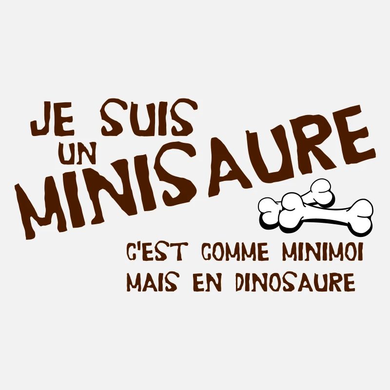 Je suis un minisaure